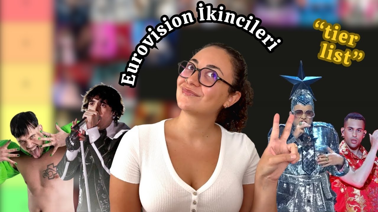 Eurovision İkincileri: 2000-2025 Tier List | Kazanamayan Eurovision Efsaneleri: Hakları Yendi Mi?