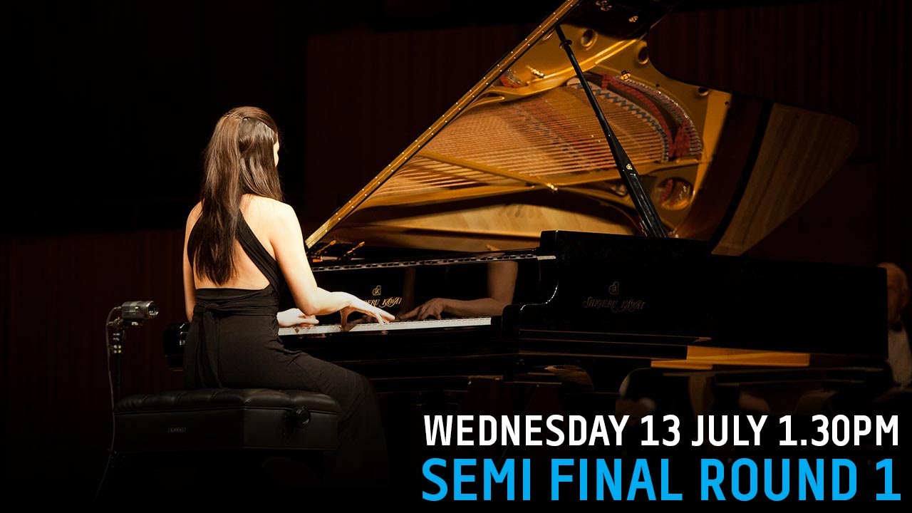 Sydney International Piano Competition 2016 Semi Final Round 1 13 July 1:30