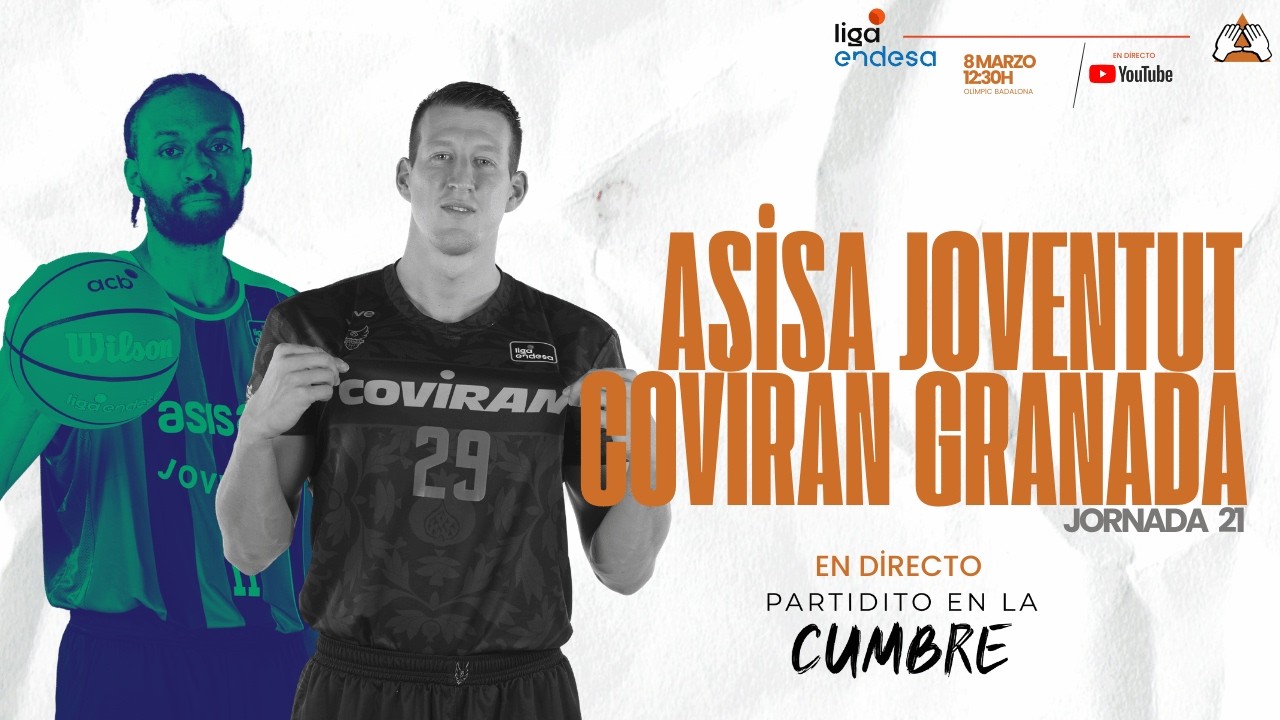 🏀ACB EN DIRECTO | ASISA JOVENTUT - COVIRAN GRANADA