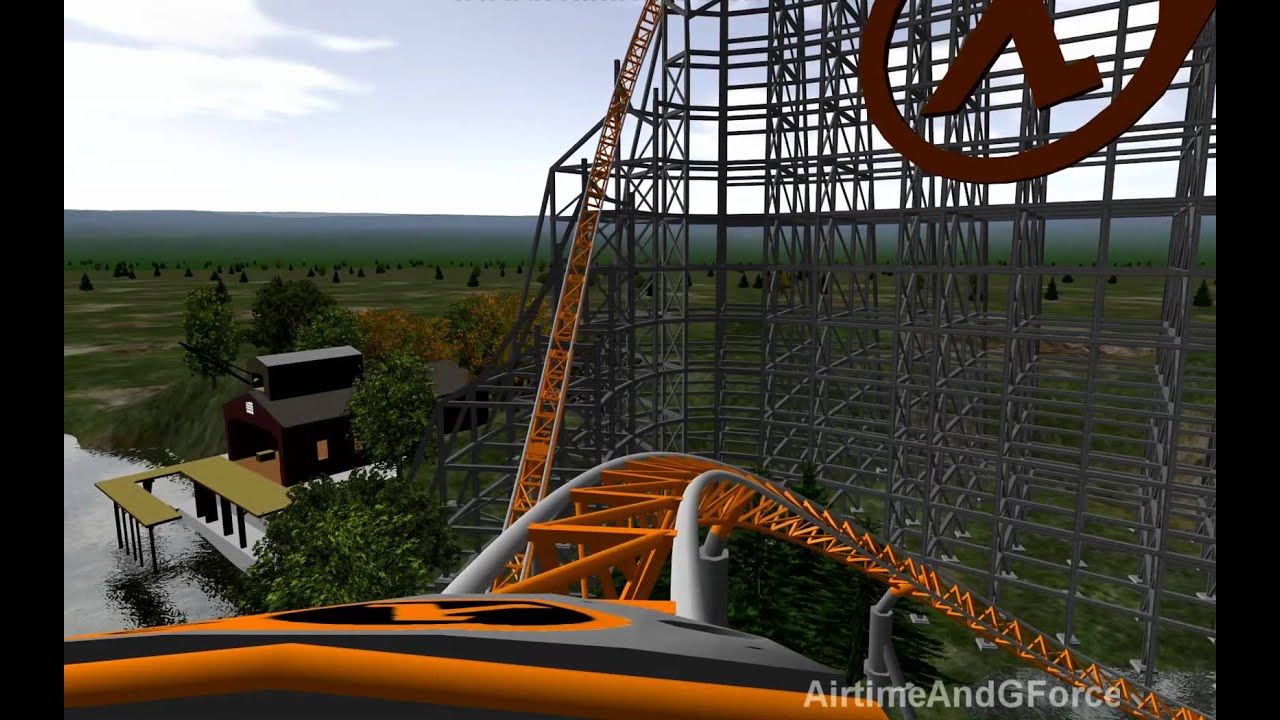Half Life2 : No Limits rollercoaster