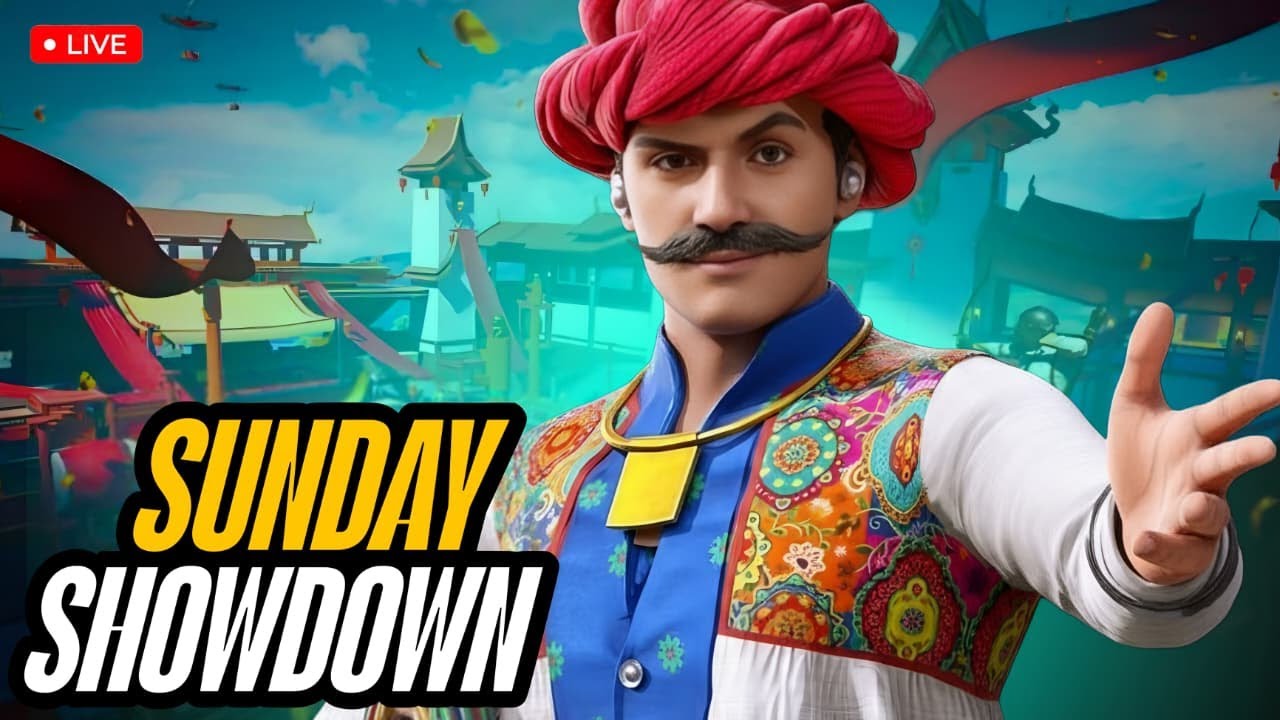 🔥 SUNDAY SHOWDOWN IS LIVE! 🔥