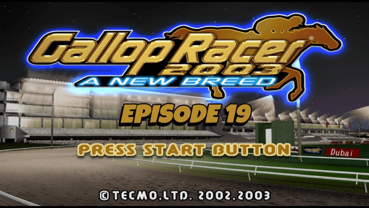 Gallop Racer 2003 (Hard)- Season 6 - Episode 19