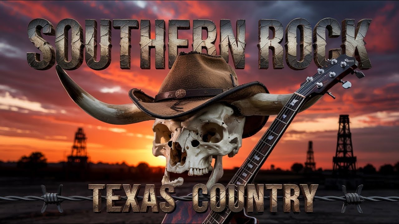 The ULTIMATE 1-Hour Mix of Southern Rock & Desert Blues for 2025 | Texas Outlaw Vibes