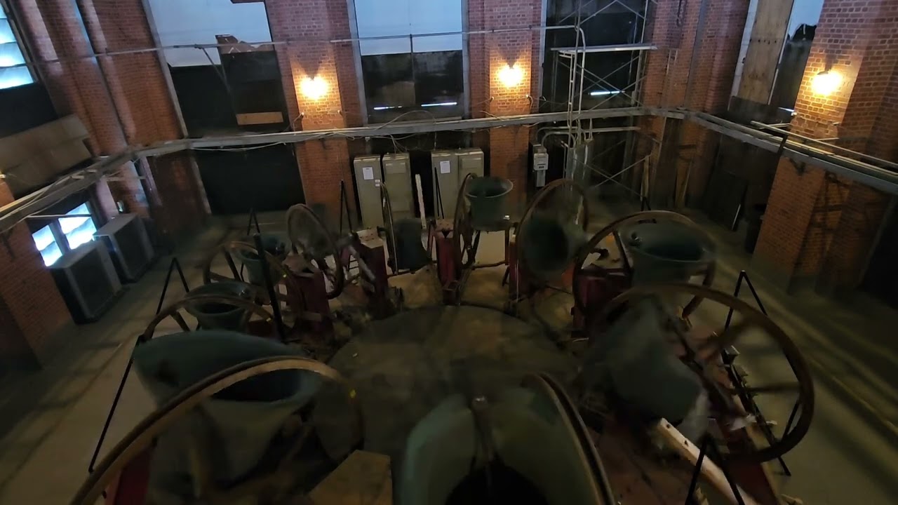 Washington DC [US] The bells of Washington National Cathedral (8 Bells) (Glocken 3-10)