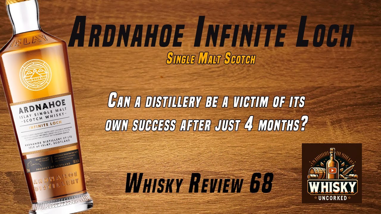 Ardnahoe Infinite Loch | How do we compare whiskies made for different purposes? | Whisky Review 68