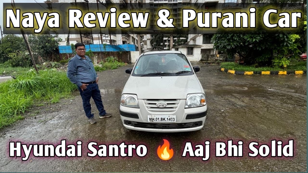Hyundai Santro Review- Mileage performance & Budget king purani car naya review #Automaxx#