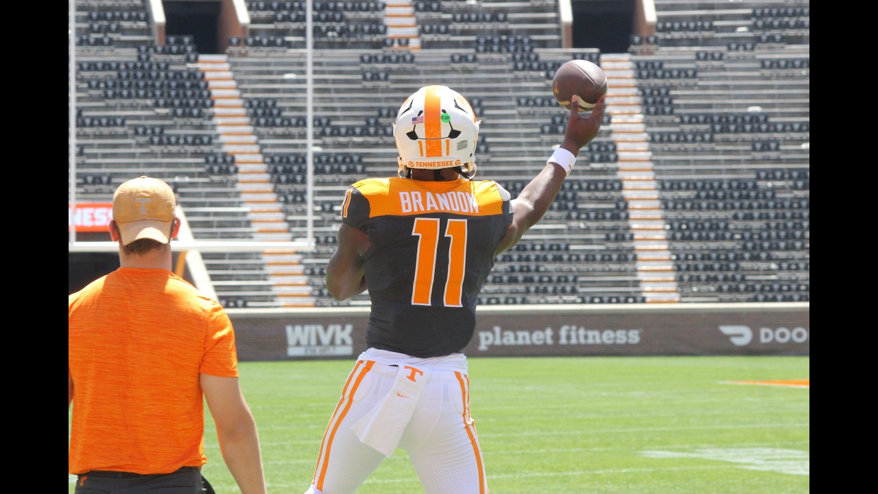 2026 Orange and White Game FULL HIGHLIGHTS &mdash; Tennessee Football