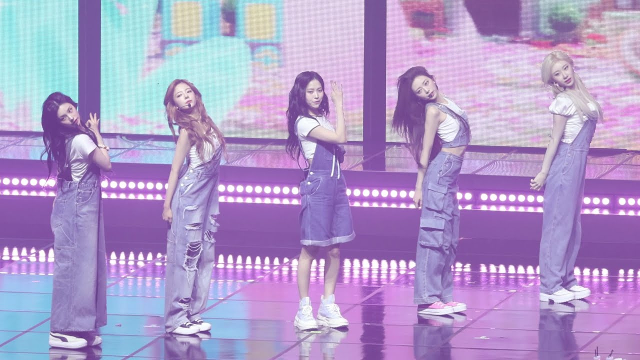 ITZY 'FIVE' 직캠 (4K 가로 / 3rd Fan Meeting / 2024.11.02)