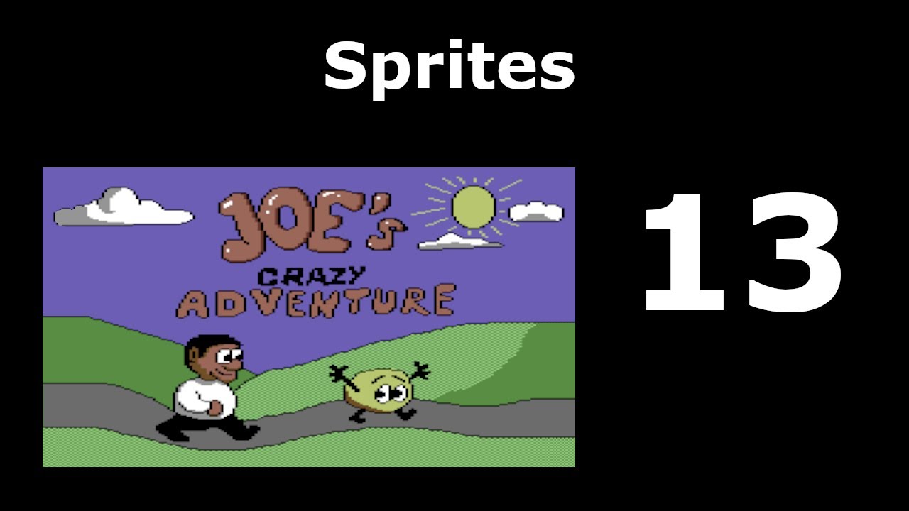 C64 Assembly Programming Part 13 - Sprites