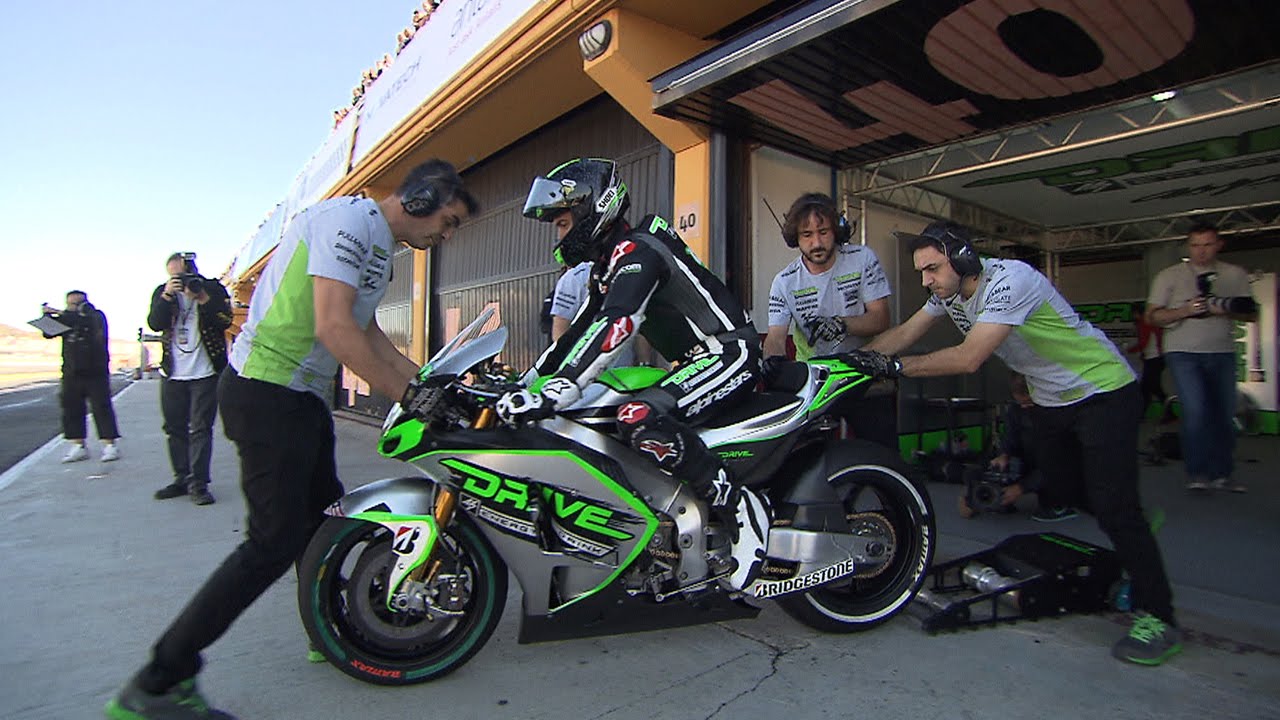 New faces for 2015 &ndash; Eugene Laverty