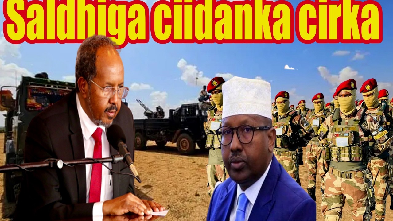 DEG DEG DFS oo Saldhiga ciidanka cirka ka dhiseeysa Sool, Diyarado ku qulqulaya,Khilaafka Muuse...