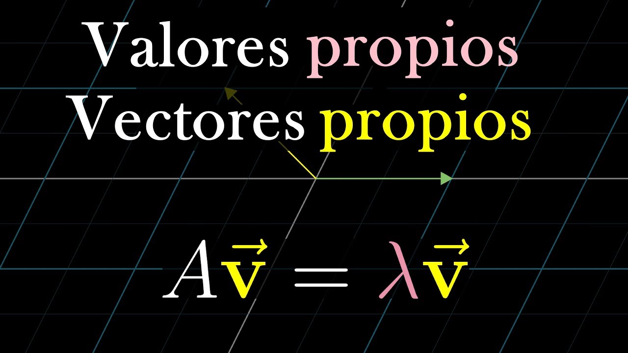 Vectores propios y valores propios | Esencia del álgebra lineal, capítulo 10