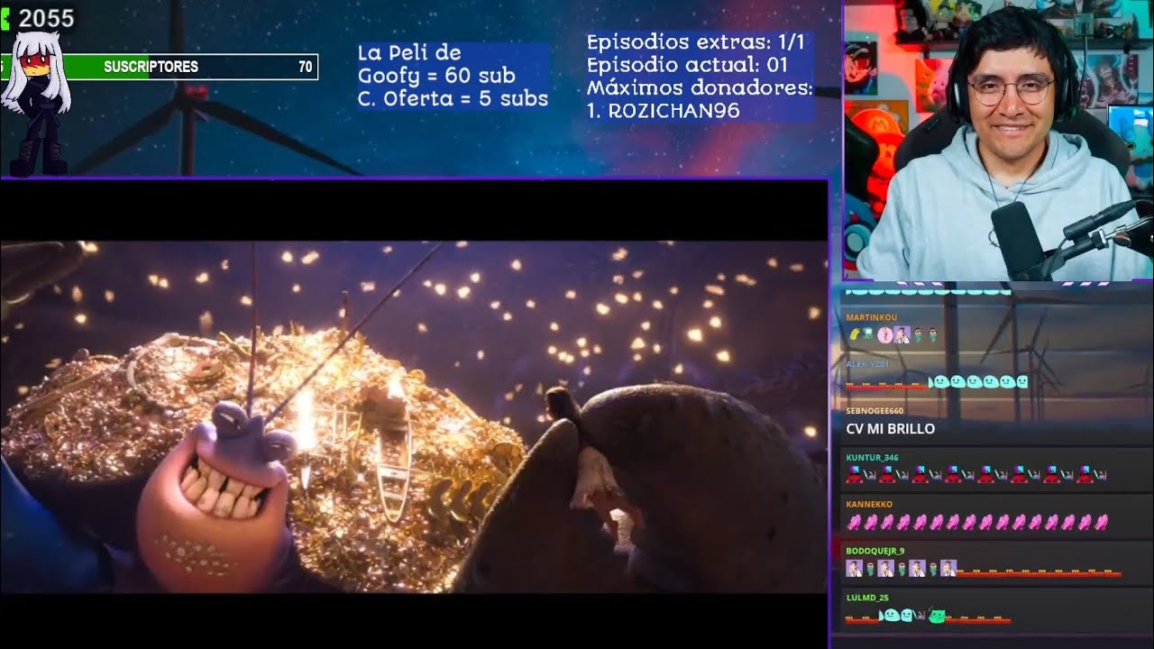 JUGANDORCRITICON REACCIONA a MOANA 'El Brillo de la langosta está 🦀