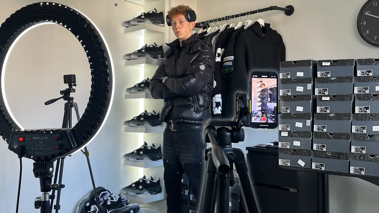 Reseller Brothers TikTok behind the scenes & Tattoos…