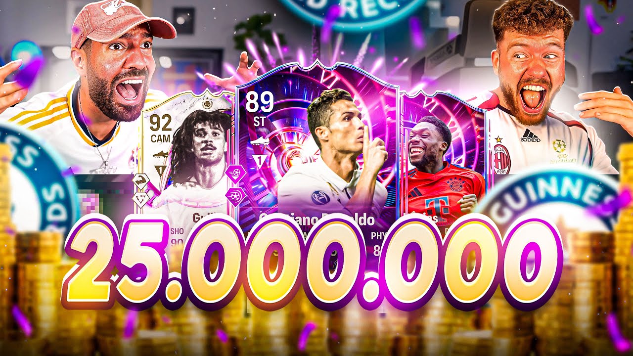 FC 26: 25 MIO COINS SBB 😱🔥 ALLES ZERBRICHT im Squad Builder Battle ☠️ Proownez vs Wakez