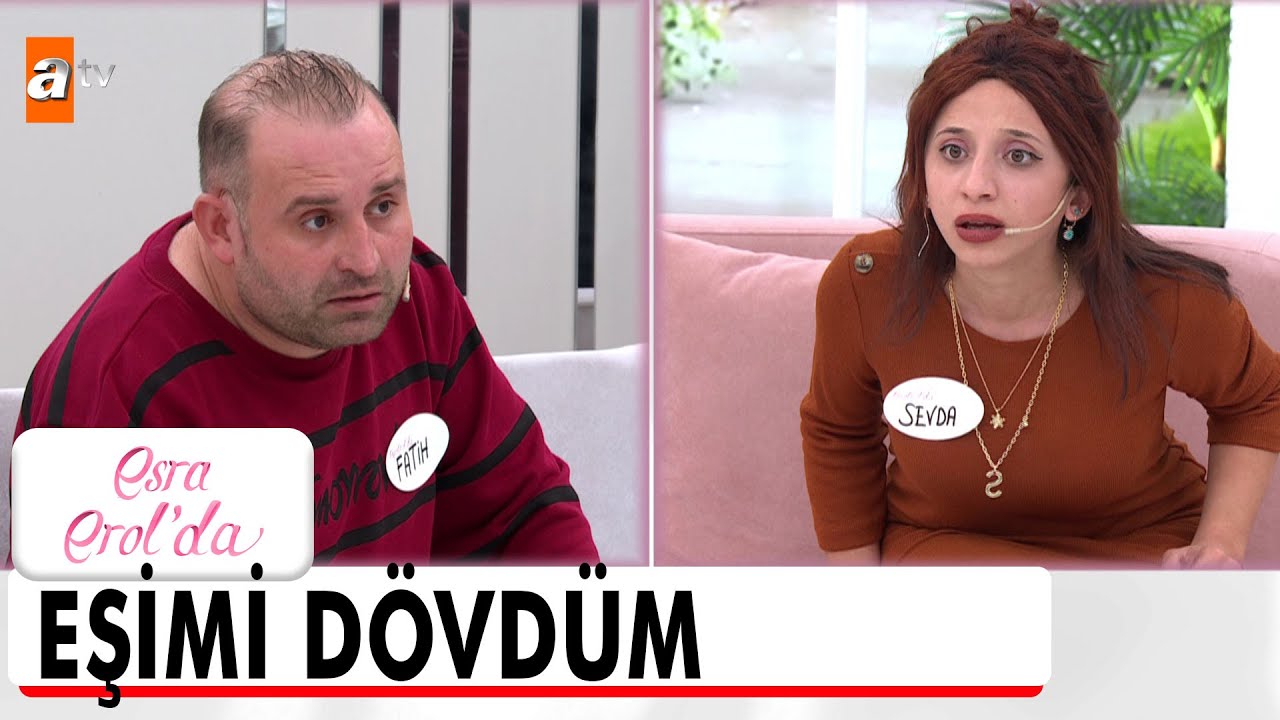Kocamı ara ara dövüyorum! - Esra Erol'da
