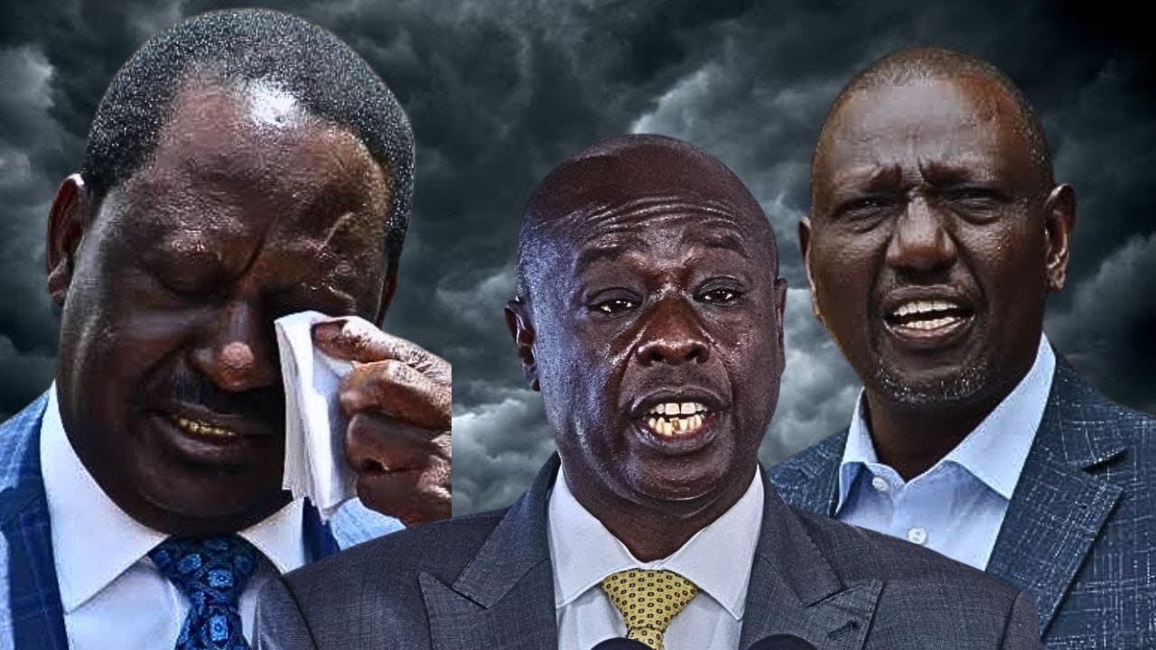 Ruto, Gachagua, this is courting DANGER...