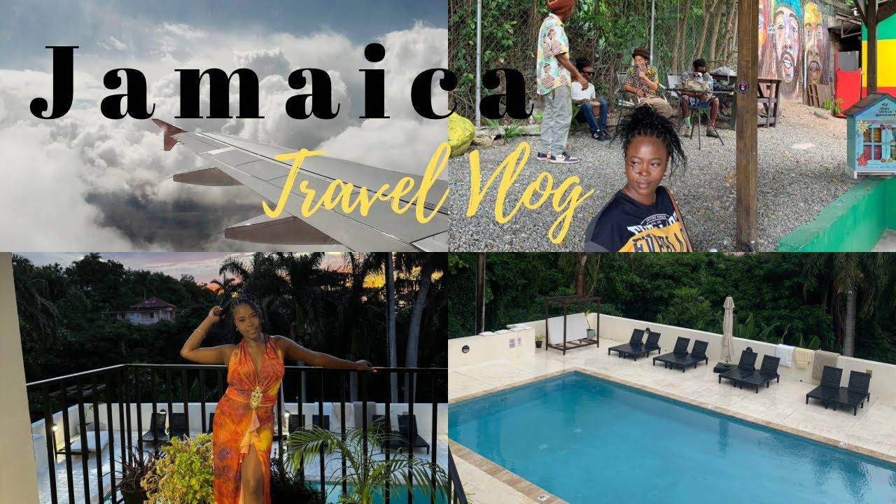 Travel with me to Jamaica | connecting flight, airport trip and travel prep routine