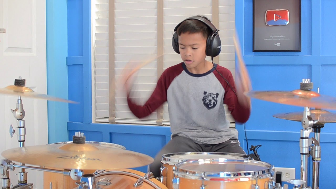 Bon Jovi - Livin' On A Prayer (Drum Cover)
