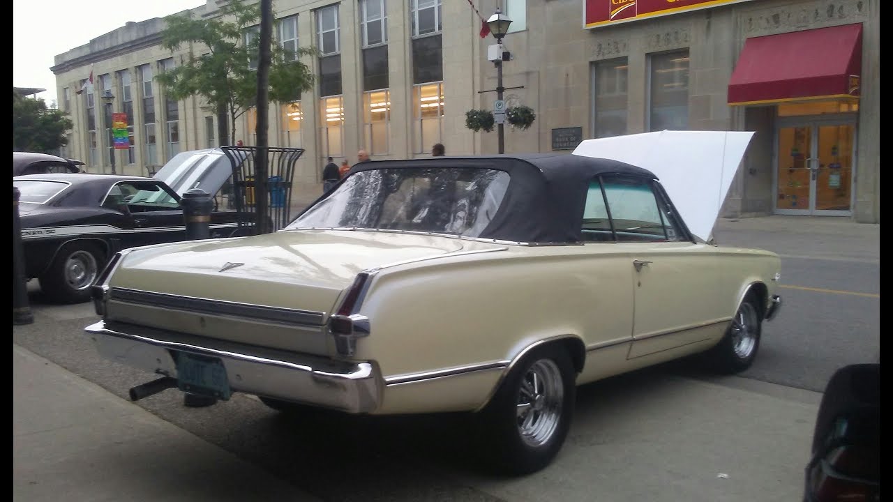1966 Plymouth Valiant Signet Convertible in Cream Paint - The Classics