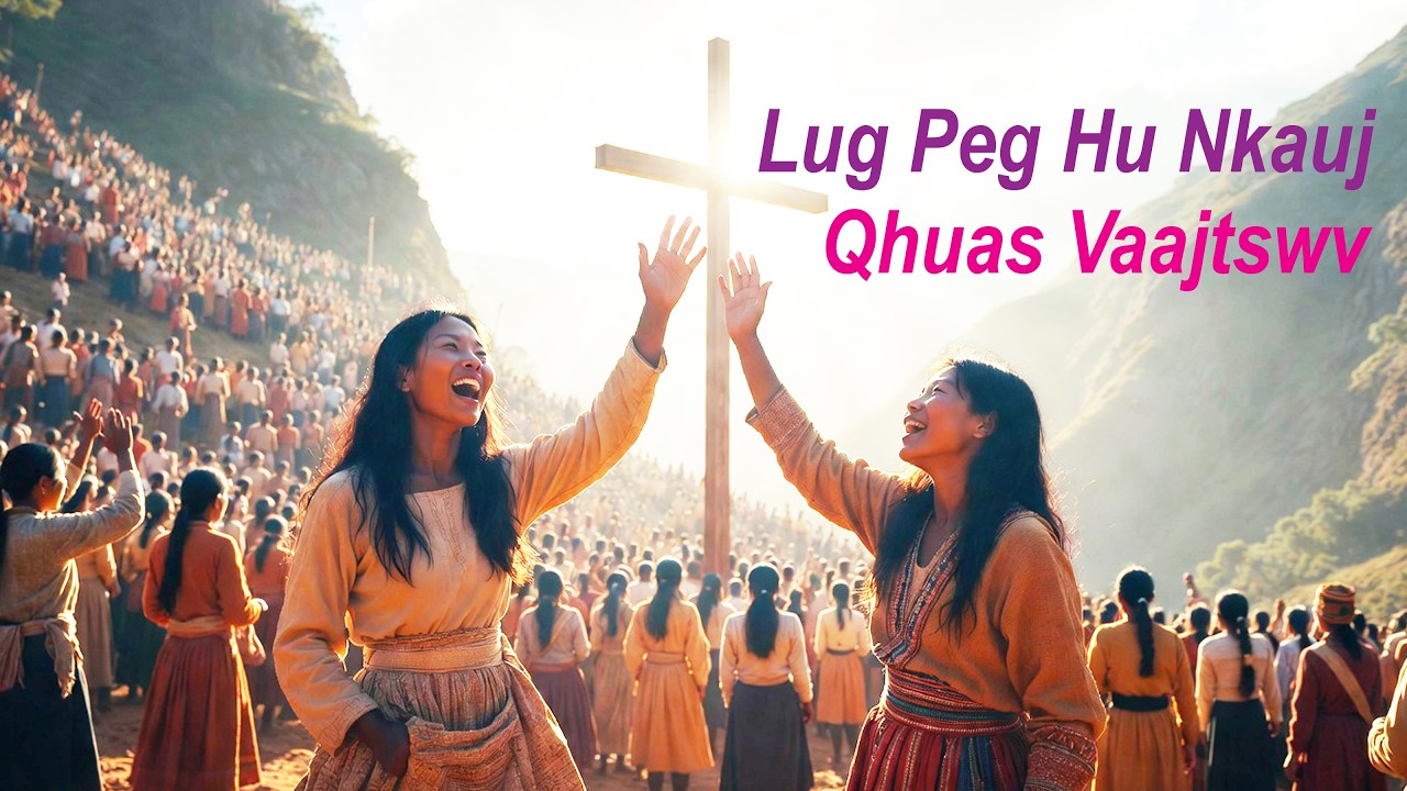 Lub Hnub Ci Saum Ntuj Lug || Nkauj Qhuas Vaajtswv