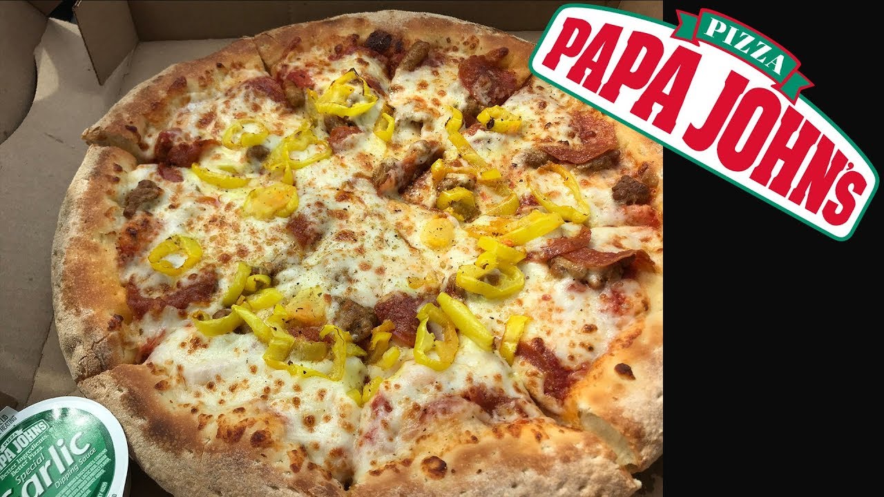 Papa John’s Pizza: Zesty Italian Trio Pizza Review