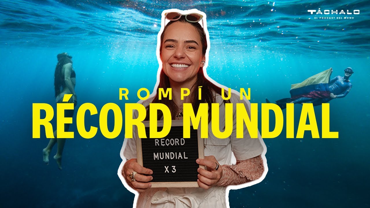 Sofía Gómez | Romper un Récord Mundial (x3)