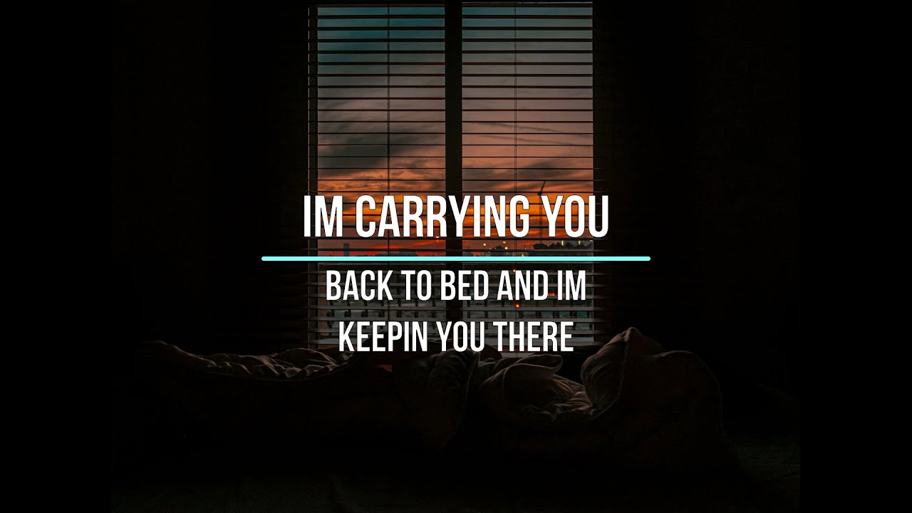 Your bully carries you back to bed and keeps you there (Male Bully x Listener) (M4A)