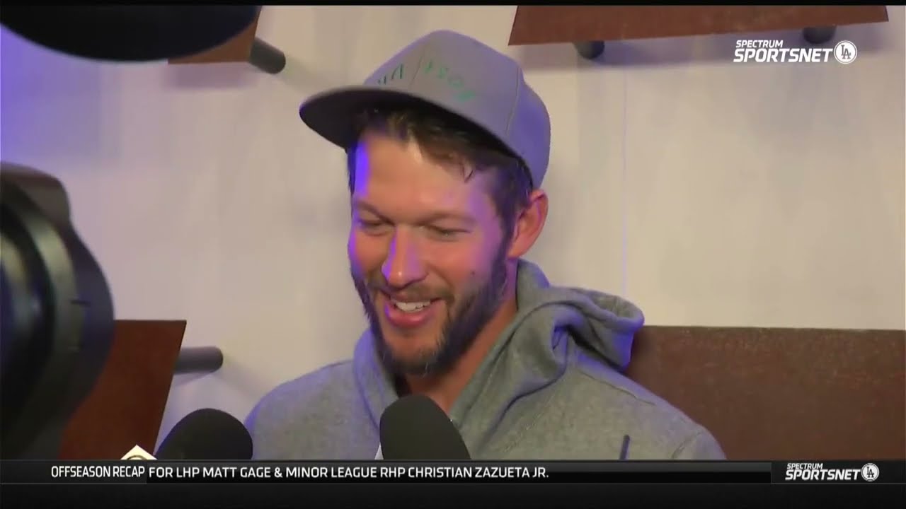 Spring Training 2024: Clayton Kershaw Talks Big Decision, Shohei Ohtani & Javelins
