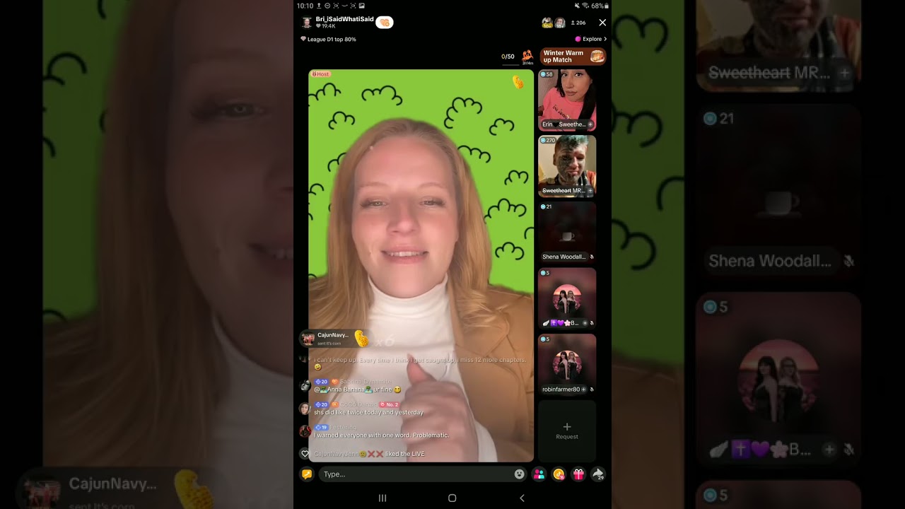 Bri.wit.da.Blazer 01/27 Part 2 #gypsyroseblanchardcase #justiceforclauddineblanchard #gypverse 
