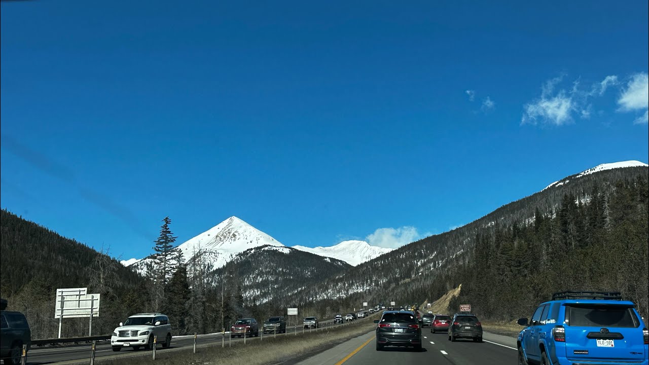 Denver to Aspen, Colorado | Scenic drive | USA Tour
