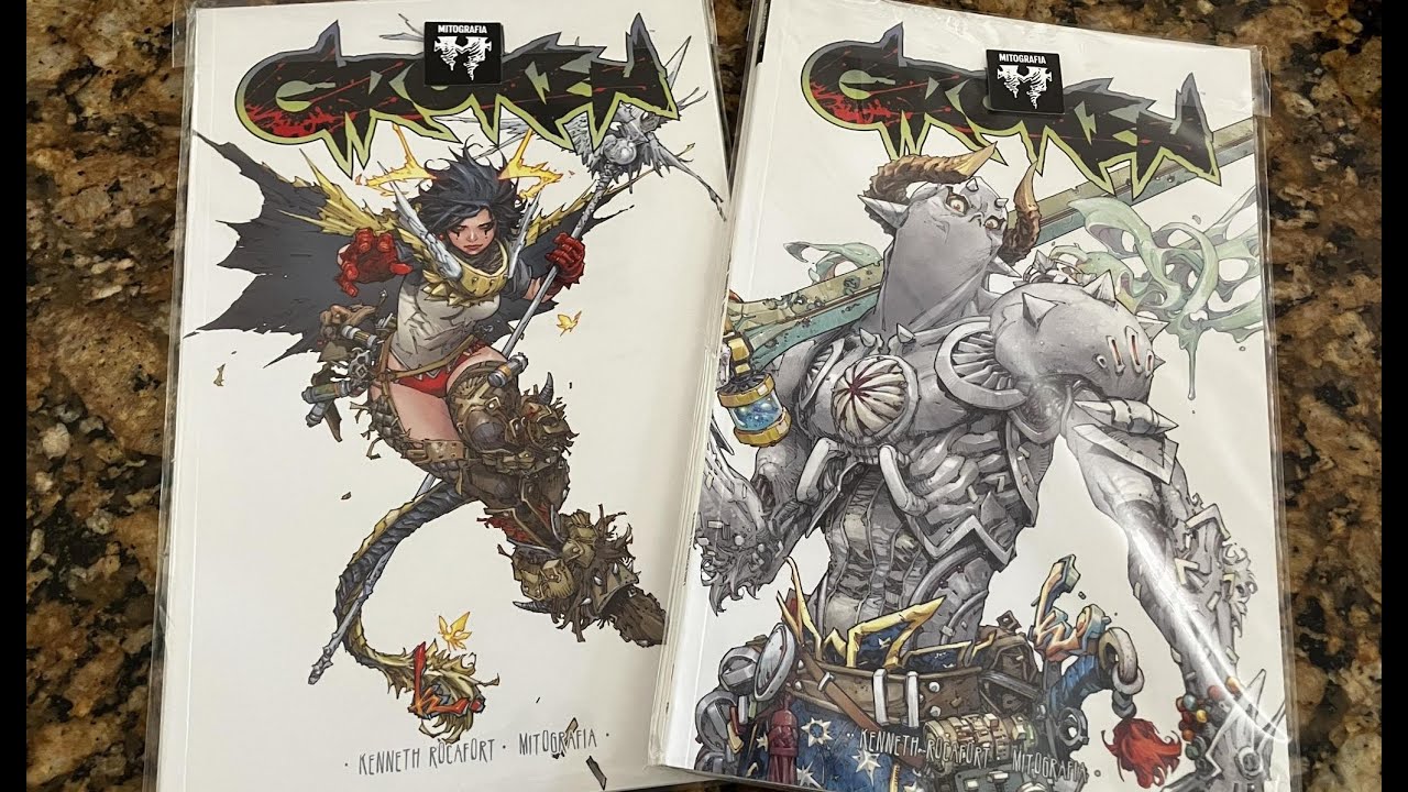 Indie Comic Review: Groken