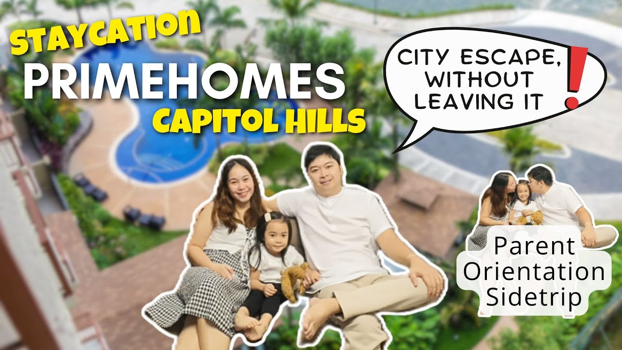Budget Staycation: Primehomes Capitol Hills, QC