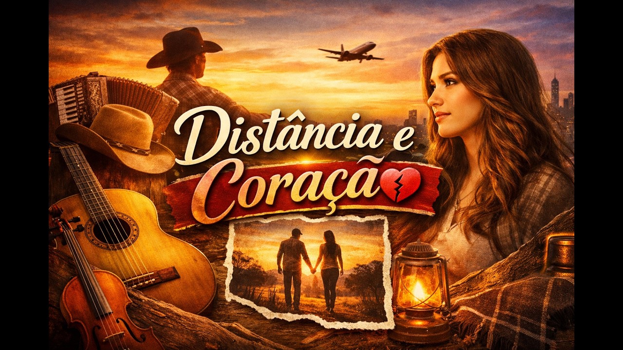 DISTÂNCIA E CORAÇÃO | SINTA A SAUDADE SE TRANSFORMAR EM AMOR VERDADEIRO.