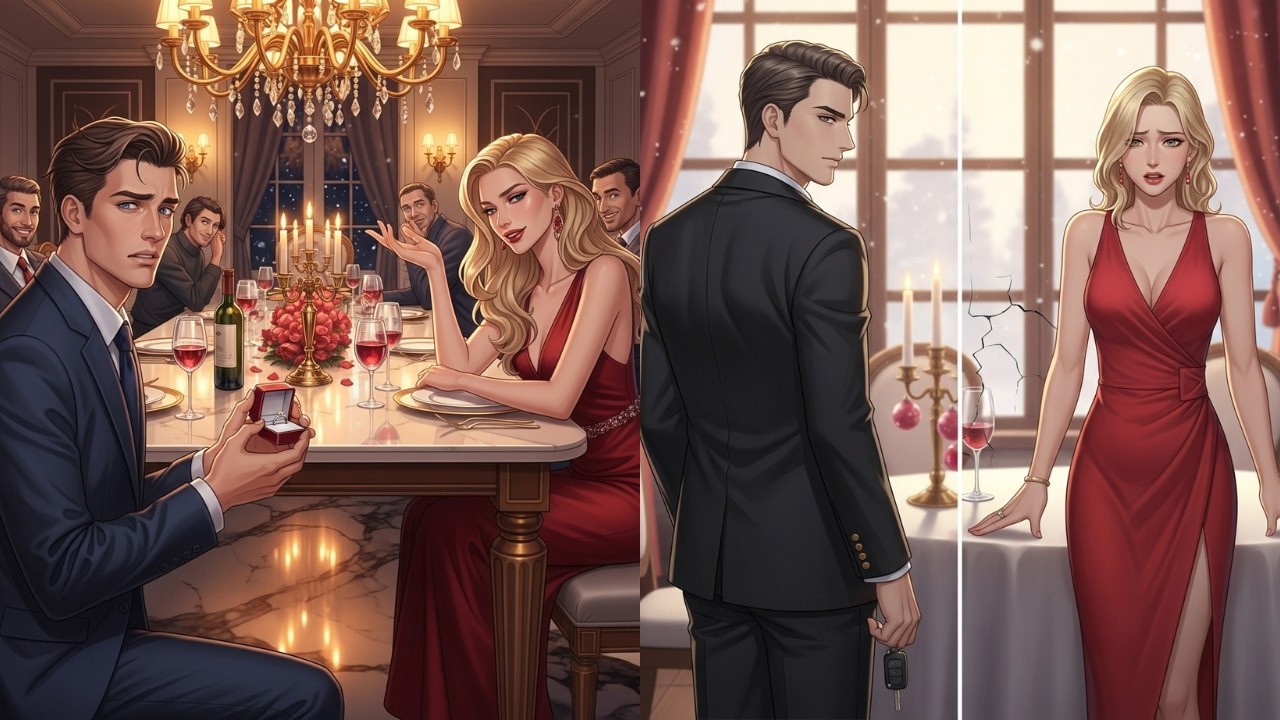 📕 My GF Trashed My Proposal Ring at Her Family Dinner — I Walked Out After “You’re Pathetic & Cheap