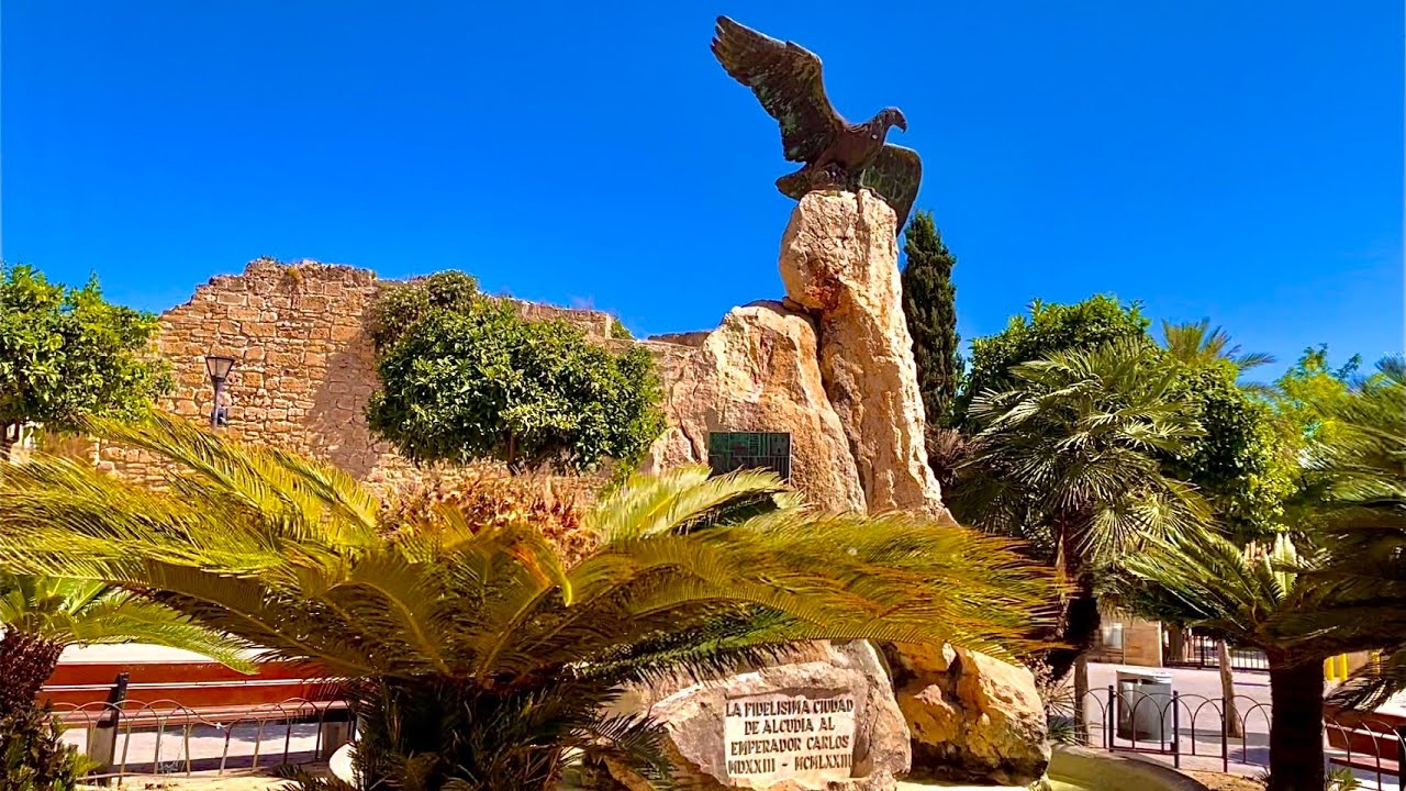 Alc&uacute;dia Mallorca  Spain 4K