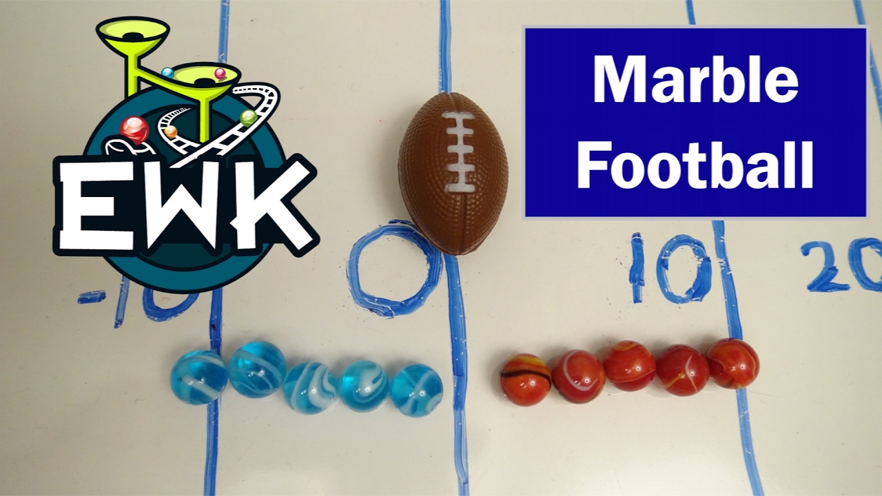 The Great Marble Football Game!