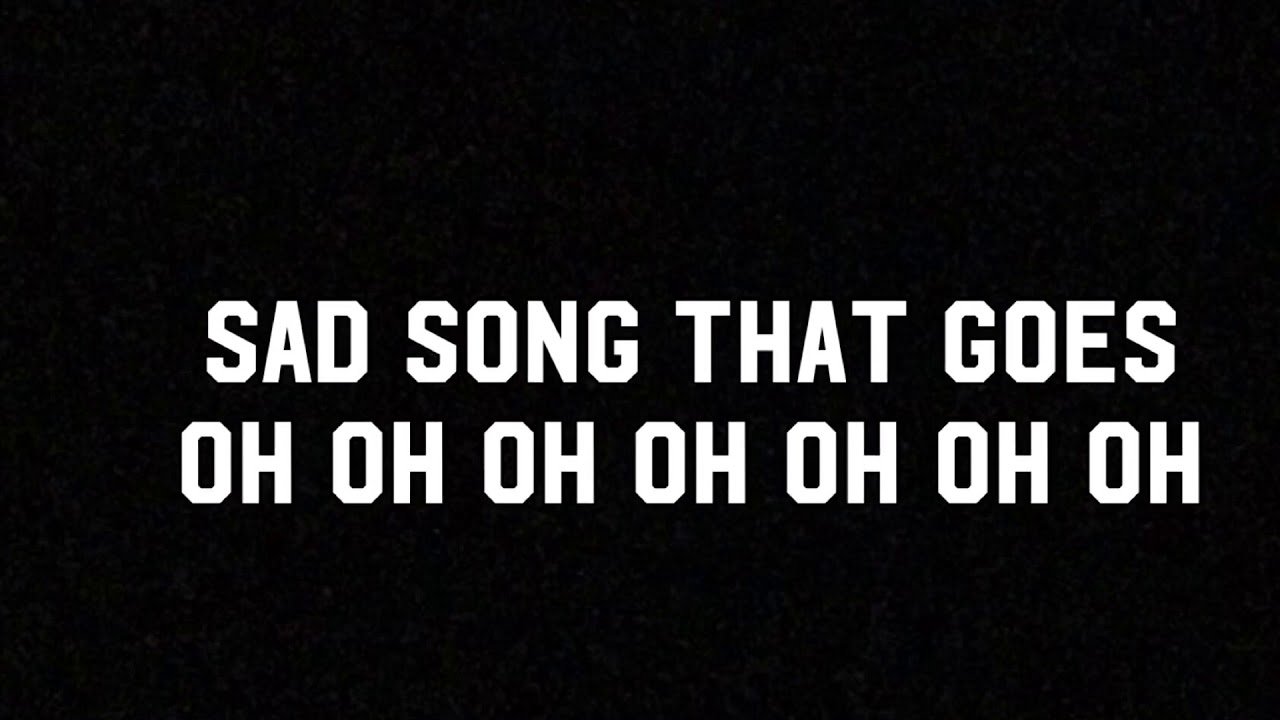 song that goes oh oh oh oh oh oh ohhh