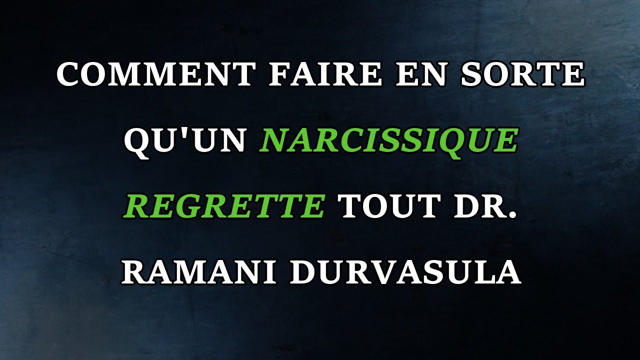Le narcissique peut-il réellement ressentir le regret et la culpabilité pour ses actes?