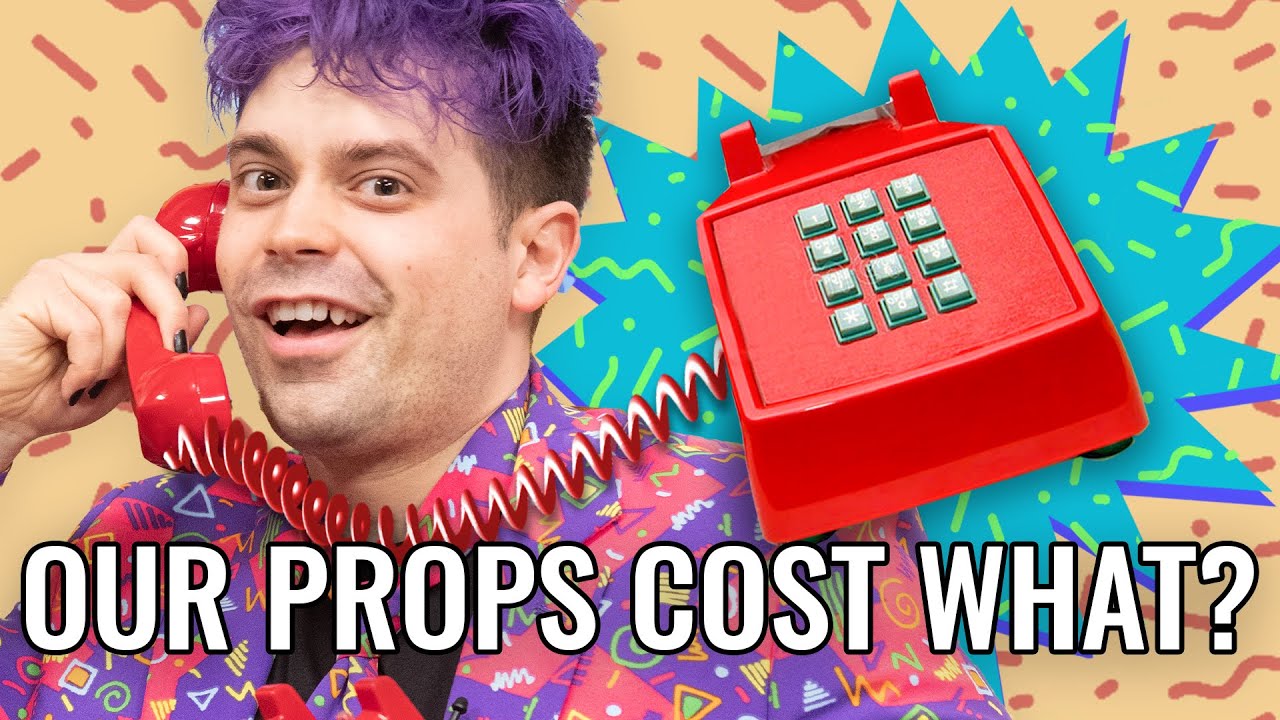 Can You Guess How Much Our Props Cost? (What're Those?!)