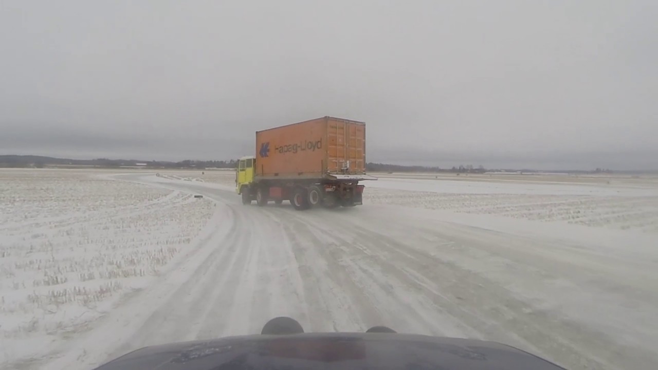 Truck ice drift | Sutii Racing @ Kantelering