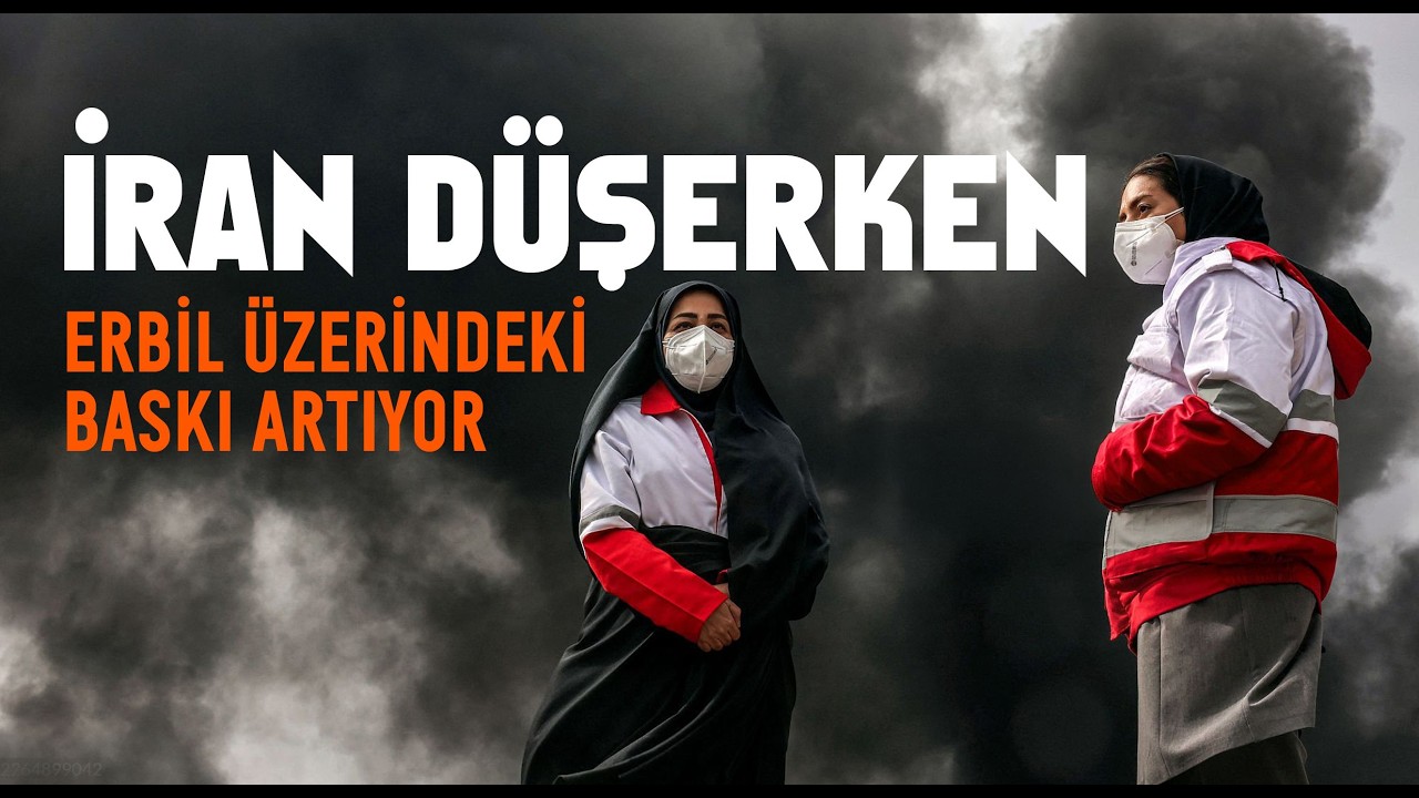 İRAN DÜŞERKEN / İbrahim Halil Baran / Kürdistani Gündem