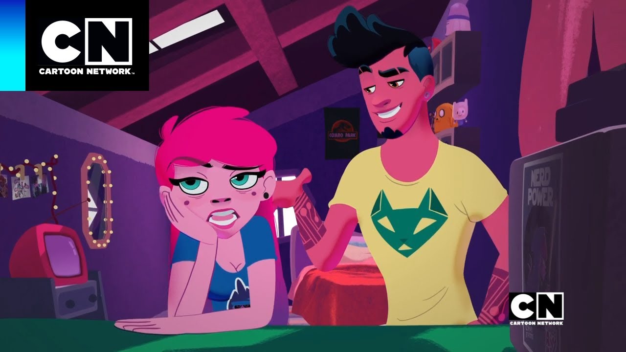 YO NUNCA ¿Y TU? | ANY MALU | CARTOON NETWORK