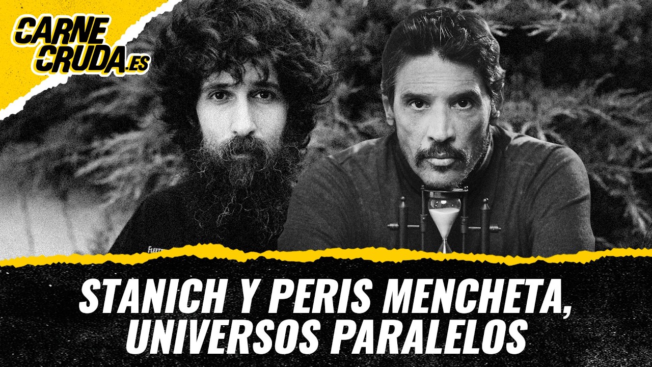 T12x80 - Stanich y Peris Mencheta, universos paralelos (CARNE CRUDA)