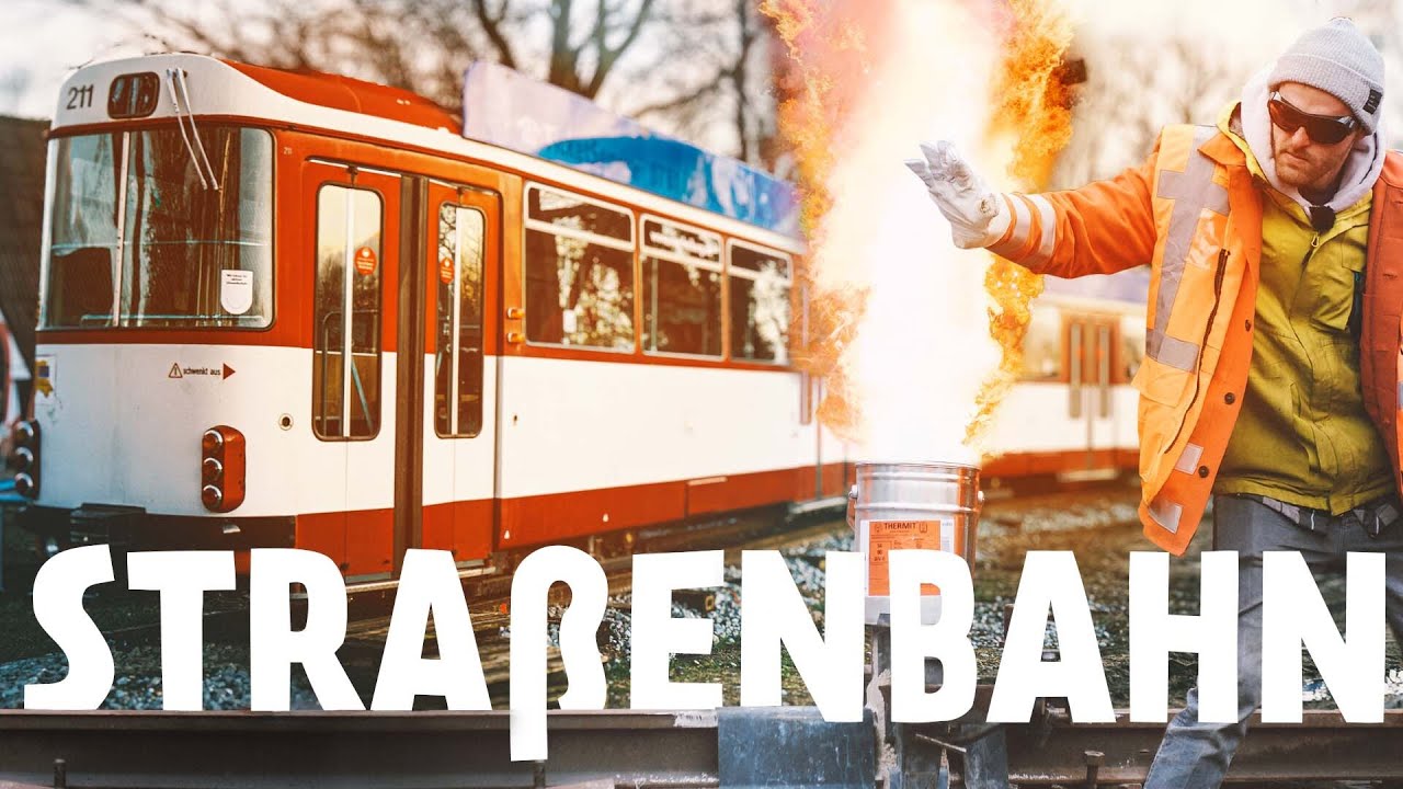 Eine Straßenbahn fürs Kliemannsland | Gleisbau