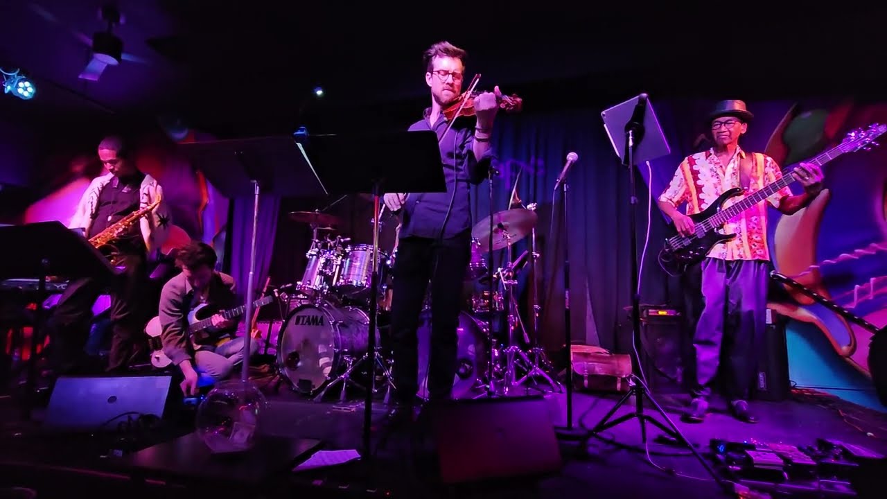 Alphonso Johnson All Star Band - Elegant People - The Grape - Ventura, CA February 24, 2024
