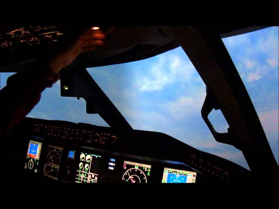 Embraer 190 Full Flight Simulator