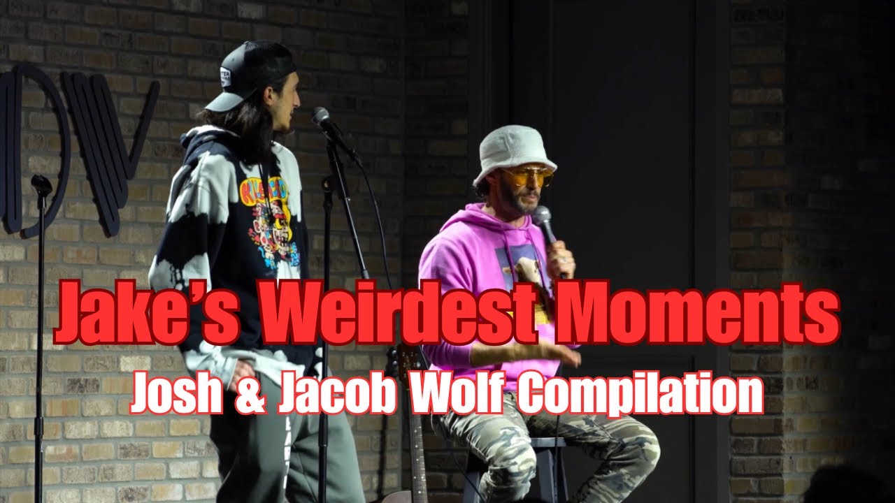 Jake’s Weirdest Moments 😂 | Josh & Jacob Wolf Q+A Compilation