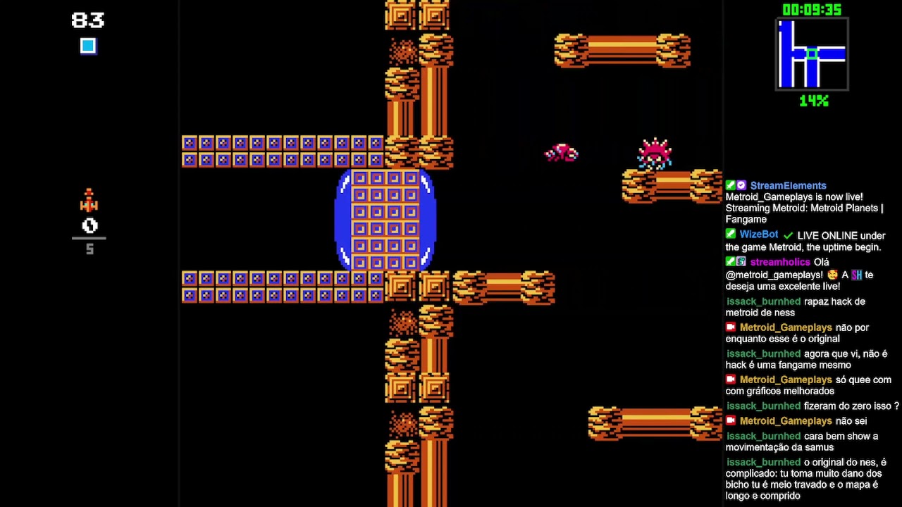 Metroid Planets | Fangame | Zebeth 100%