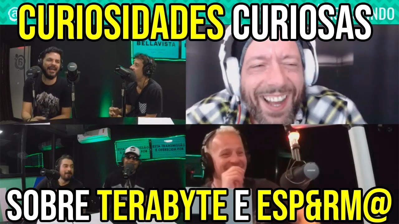 Curiosidades curiosas sobre terabyte e esp&rm@